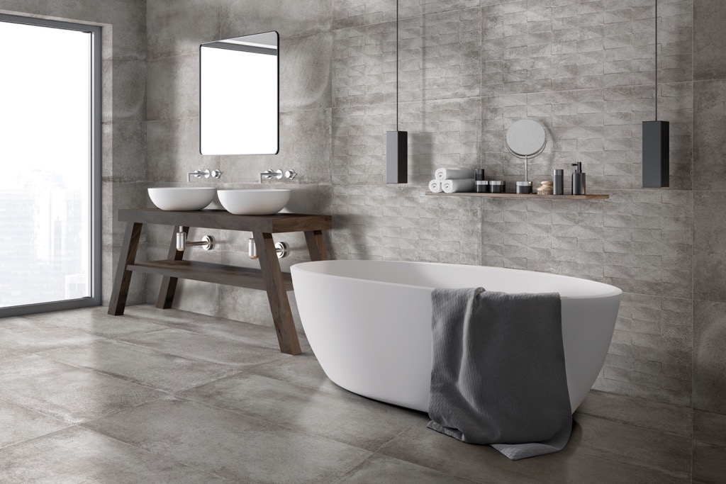 Portobello Foro Silver Azulejos Hermanos Rosa