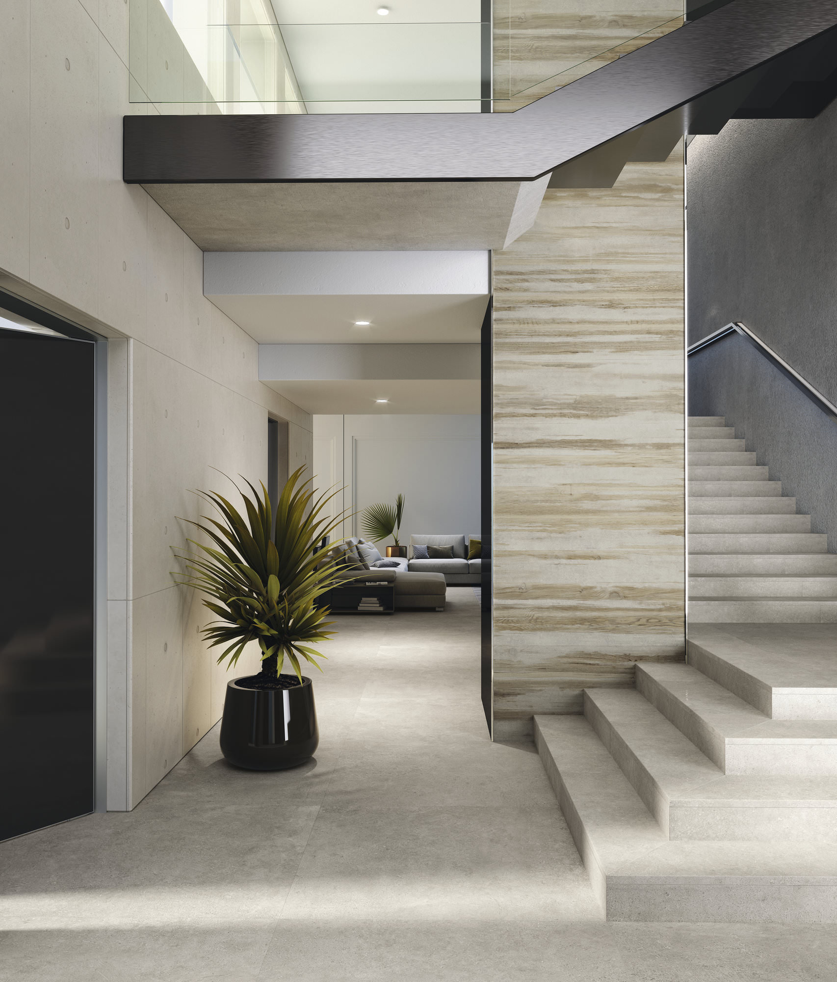 Wabi Taupe Lapatto Rectificado - Imagen 2