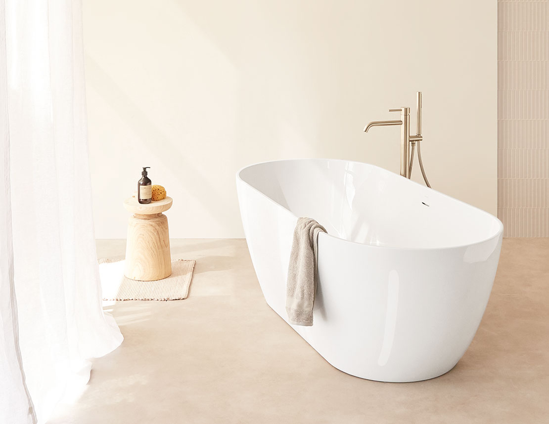 Bañera Exenta Trento Blanco Brillo 150 cm - Imagen 3